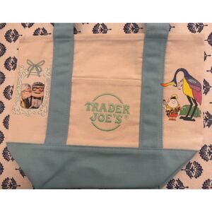 Disney UP Frame Kevin Russell  Custom Made Trader Joes Mini Tote One of a Kind